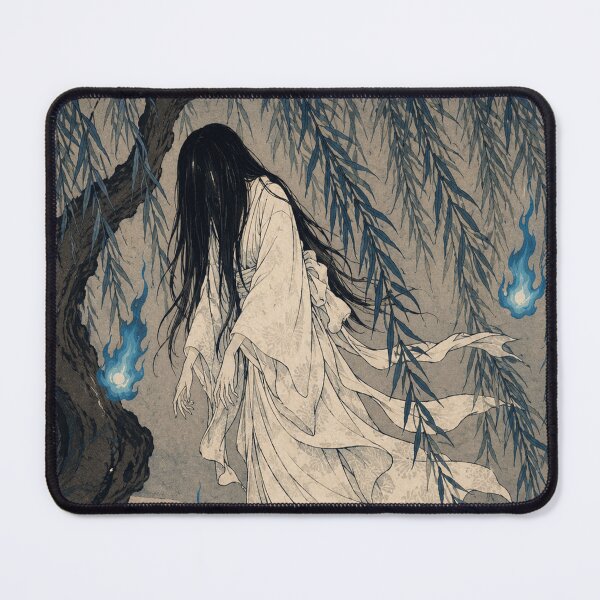 Item preview, Pale Yurei - Vintage Japanese Ghost Ukiyo-e Woodblock designed and sold by bapupa.