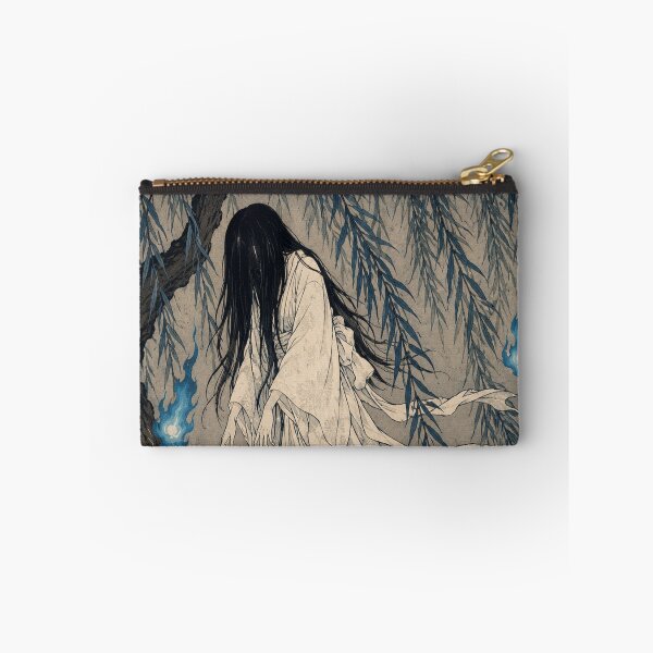 Item preview, Pale Yurei - Vintage Japanese Ghost Ukiyo-e Woodblock  designed and sold by bapupa.
