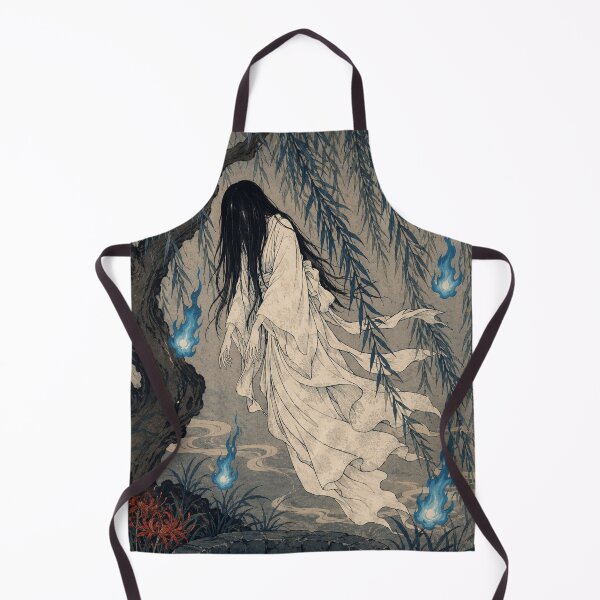 Item preview, Pale Yurei - Vintage Japanese Ghost Ukiyo-e Woodblock designed and sold by bapupa.
