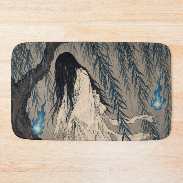 Item preview, Pale Yurei - Vintage Japanese Ghost Ukiyo-e Woodblock  designed and sold by bapupa.