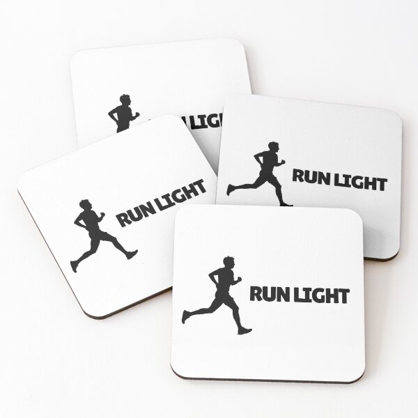 Item preview, Run light (running) designed and sold by RunningWhiskers.