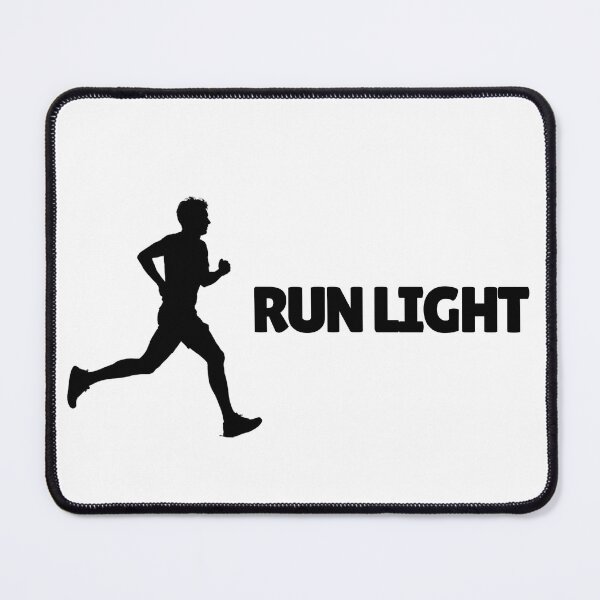 Item preview, Run light (running) designed and sold by RunningWhiskers.