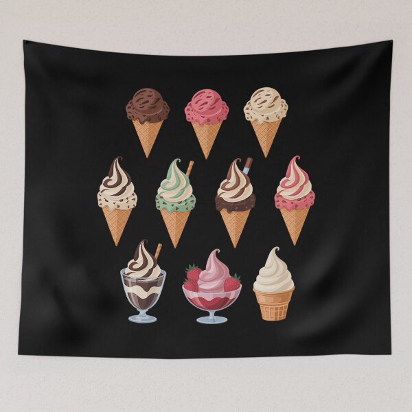 Item preview, Ice Cream Cone Planner Summer designed and sold by SapfireStuArt.