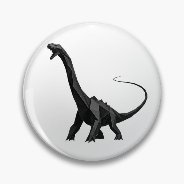 Item preview, Diplodocus Dinosaur Origami Style Art T-Shirt designed and sold by NanuWear.