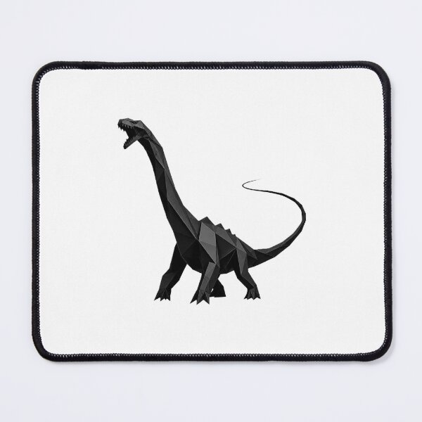 Item preview, Diplodocus Dinosaur Origami Style Art T-Shirt designed and sold by NanuWear.