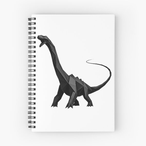 Item preview, Diplodocus Dinosaur Origami Style Art T-Shirt designed and sold by NanuWear.