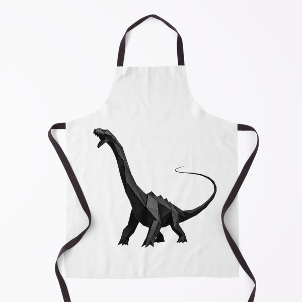 Item preview, Diplodocus Dinosaur Origami Style Art T-Shirt designed and sold by NanuWear.