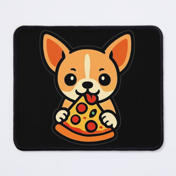 Item preview, Funny Chihuahua Pizza Lover designed and sold by Form & Fauna.