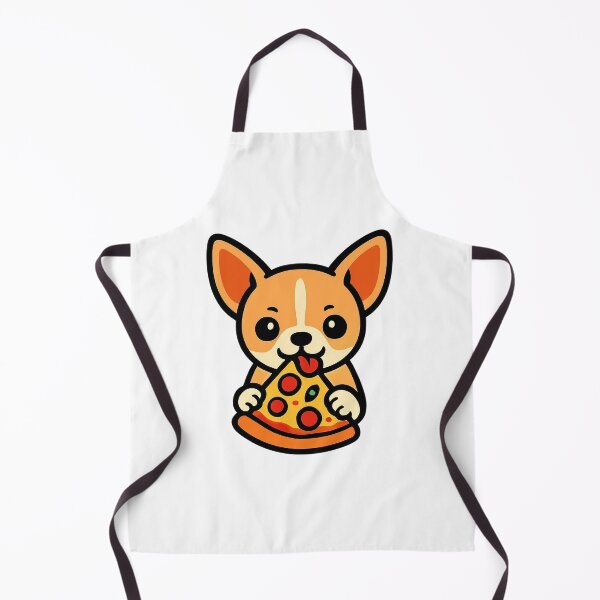 Item preview, Funny Chihuahua Pizza Lover designed and sold by Form & Fauna.