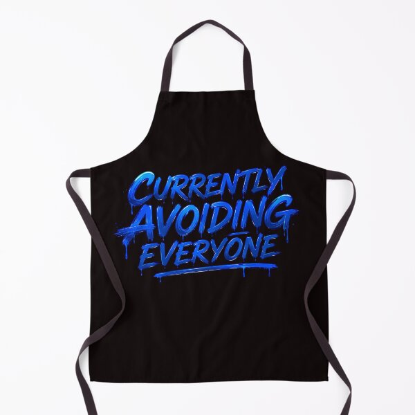 Item preview, Currently Avoiding Everyone – Colorful Dripping Typography Design designed and sold by Tadeusz1.