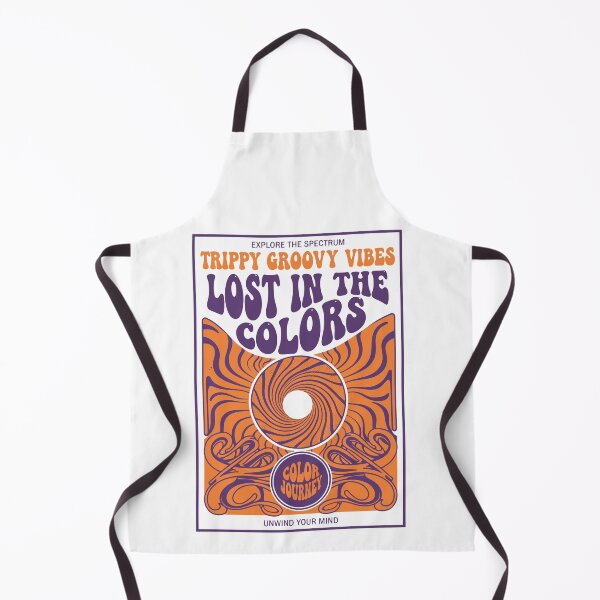 Item preview, trippy music festival lost in the colors hippie designed and sold by LuminOrb.