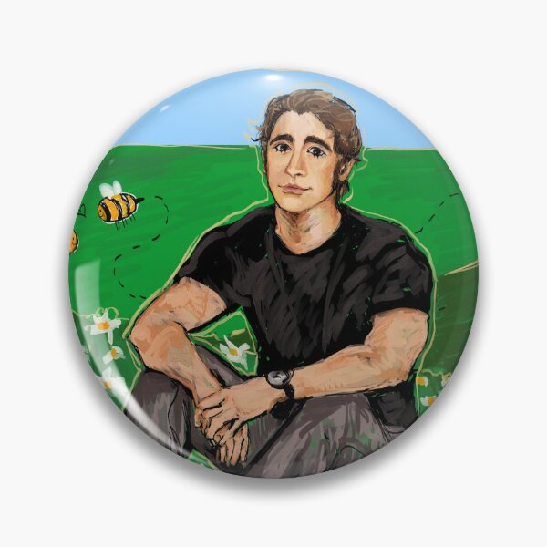 Item preview, pushing daisies scenery designed and sold by cole-doodles.