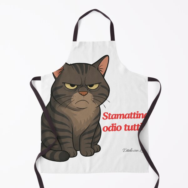 Item preview, Sarcastic Funny Cat - morning quotes designed and sold by sara11b.