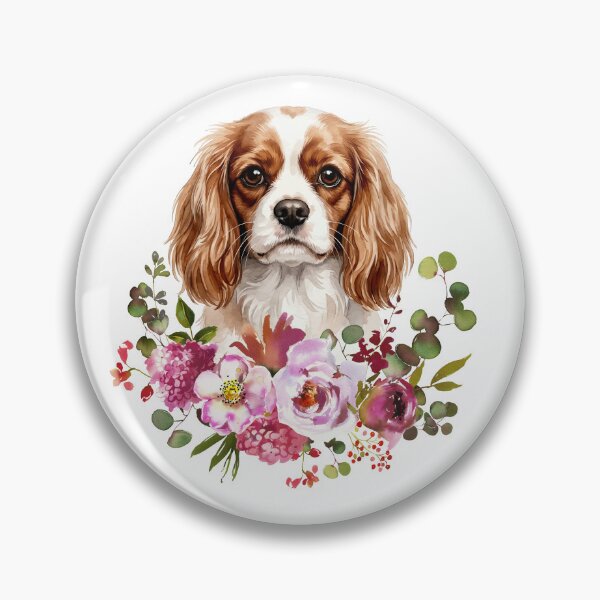 Item preview, Cavalier King Charles Spaniel designed and sold by Liededrom..