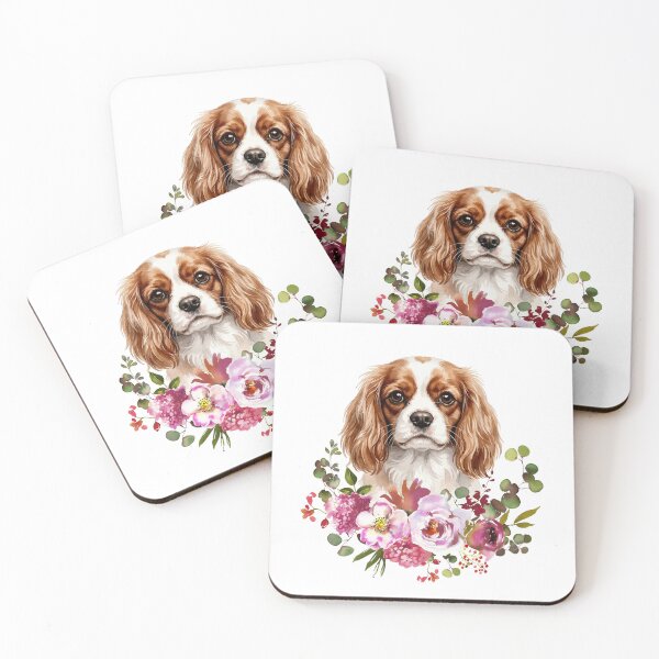 Item preview, Cavalier King Charles Spaniel designed and sold by Liededrom..