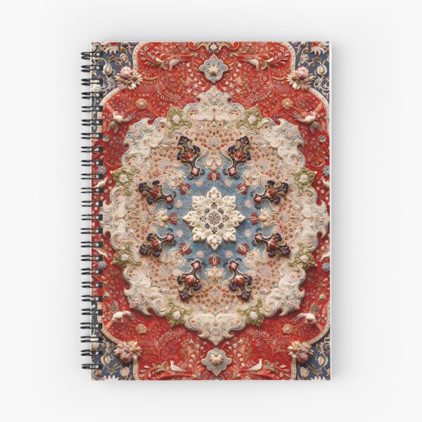 Item preview, Vintage Persian Carpet Print designed and sold by Vicky Brago-Mitchell®.