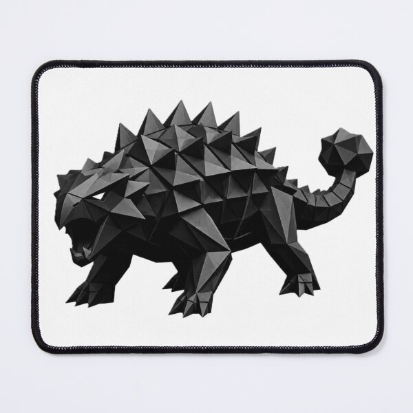 Item preview, Ankylosaurus Dinosaur Origami Style Art T-Shirt designed and sold by NanuWear.