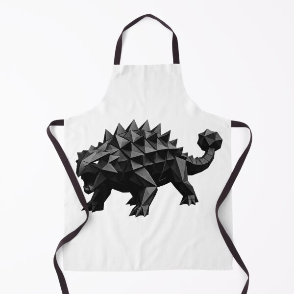 Item preview, Ankylosaurus Dinosaur Origami Style Art T-Shirt designed and sold by NanuWear.