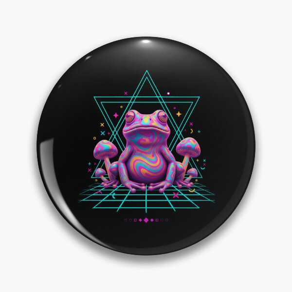 Item preview, Trippy Festival Hippie Mushroom Rave designed and sold by LuminOrb.