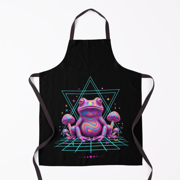 Item preview, Trippy Festival Hippie Mushroom Rave designed and sold by LuminOrb.