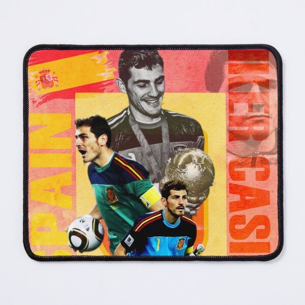 Item preview, Iker Casillas Spain World Cup Champion Poster Print designed and sold by Af-RT10.
