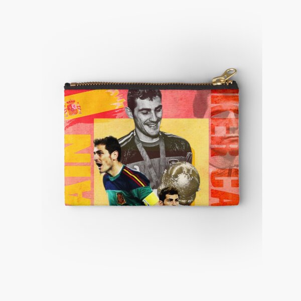 Item preview, Iker Casillas Spain World Cup Champion Poster Print designed and sold by Af-RT10.