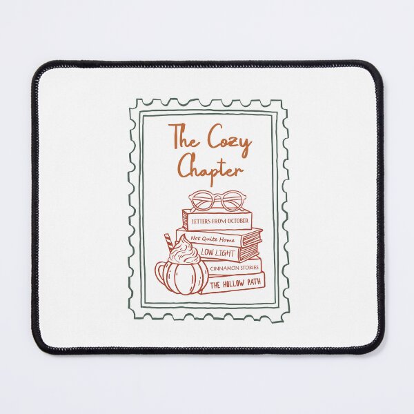 Item preview, The Cozy Chapter Book Lover designed and sold by FallStamps.