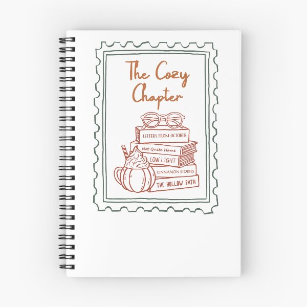 Item preview, The Cozy Chapter Book Lover designed and sold by FallStamps.