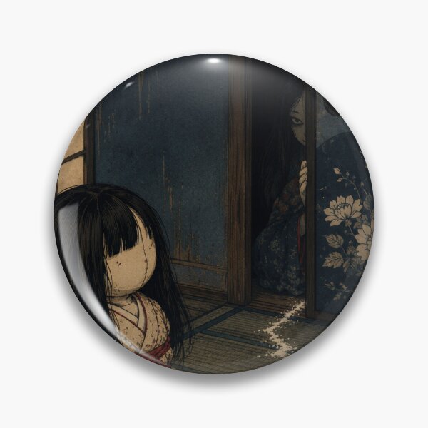 Item preview, Hitori Kakurenbo - Vintage Japanese Horror Ukiyo-e Woodblock  designed and sold by bapupa.