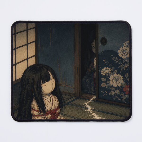 Item preview, Hitori Kakurenbo - Vintage Japanese Horror Ukiyo-e Woodblock  designed and sold by bapupa.