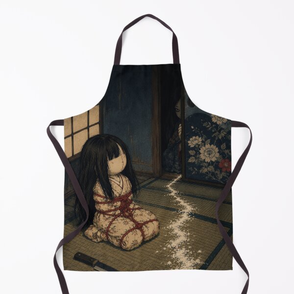 Item preview, Hitori Kakurenbo - Vintage Japanese Horror Ukiyo-e Woodblock  designed and sold by bapupa.