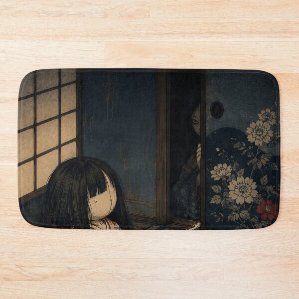 Item preview, Hitori Kakurenbo - Vintage Japanese Horror Ukiyo-e Woodblock  designed and sold by bapupa.
