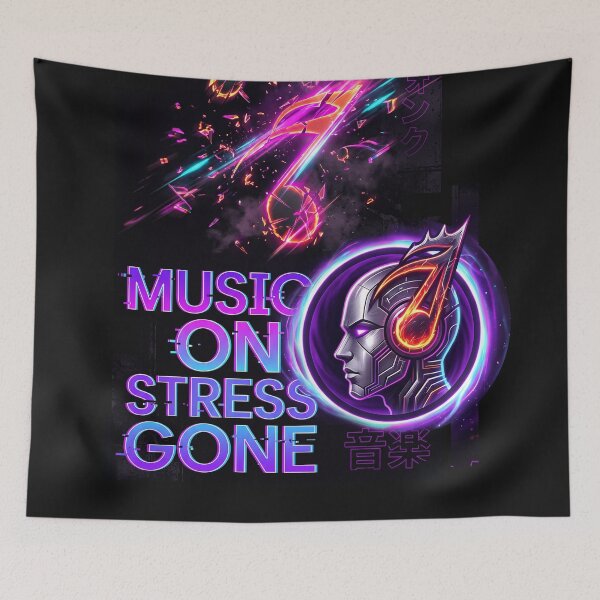 Item preview, Phonk Beats Kill Stress designed and sold by GraphicComet.