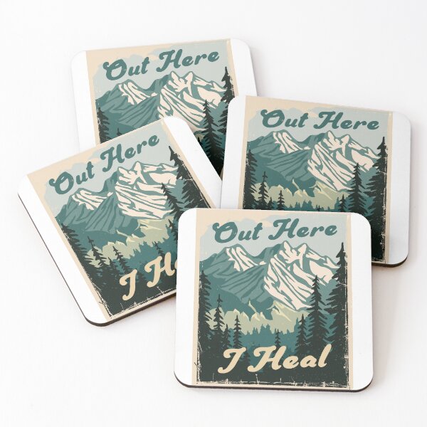 Item preview, I Heal Outdoors designed and sold by RebelArt Designs.