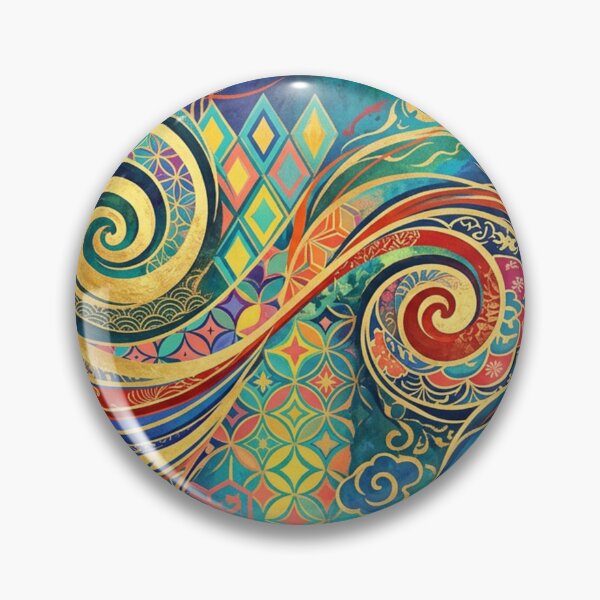 Item preview, Golden Whirlwind Worlds of East Asia designed and sold by Sigtrix.