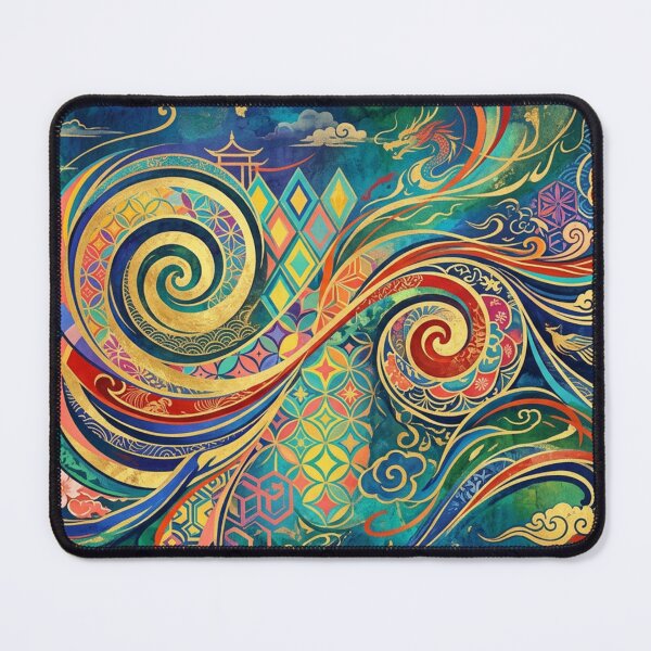 Item preview, Golden Whirlwind Worlds of East Asia designed and sold by Sigtrix.