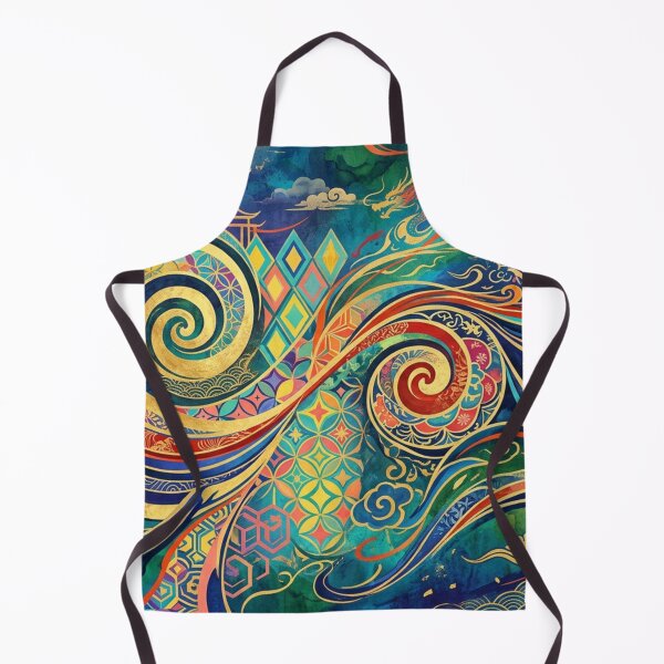 Item preview, Golden Whirlwind Worlds of East Asia designed and sold by Sigtrix.
