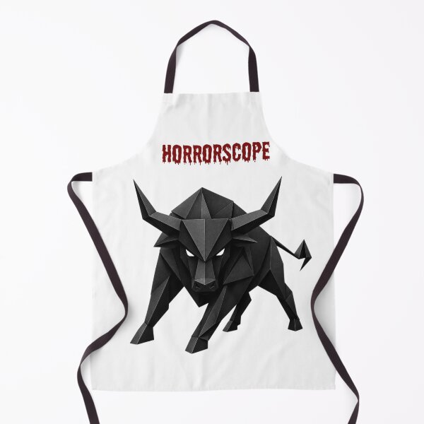 Item preview, Taurus HorrorScope. Funny Horoscope designed and sold by NanuWear.