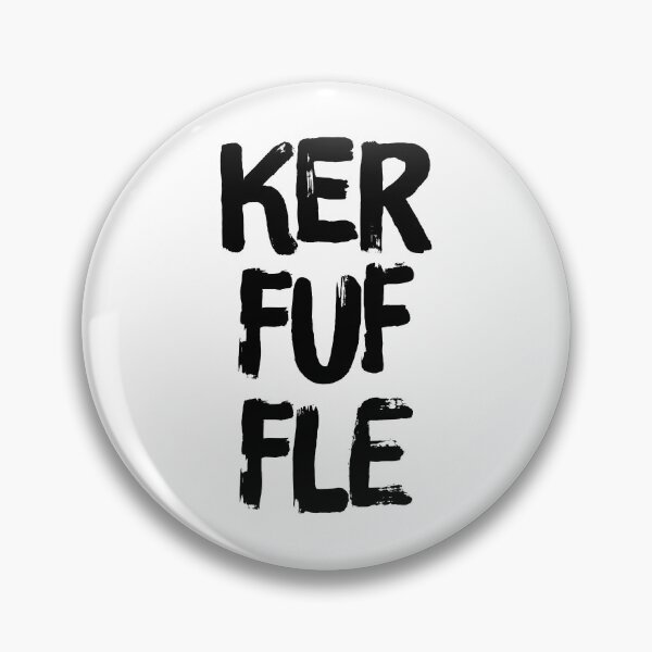 Item preview, Kerfuffle - Brit Humour designed and sold by Hello Bee Bee.