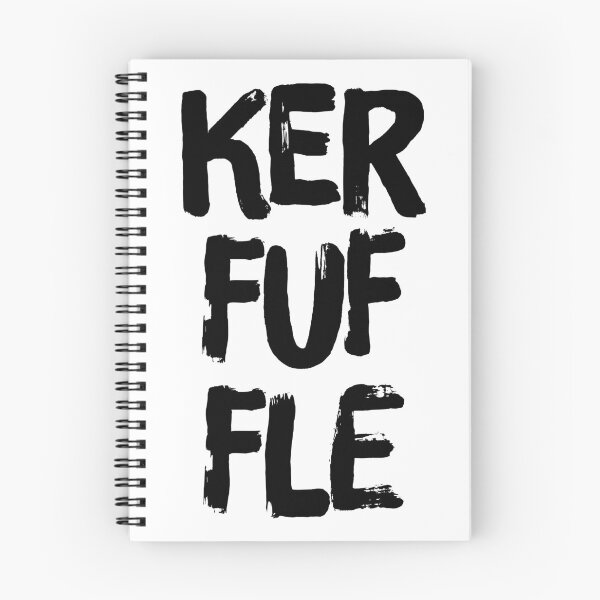 Item preview, Kerfuffle - Brit Humour designed and sold by Hello Bee Bee.