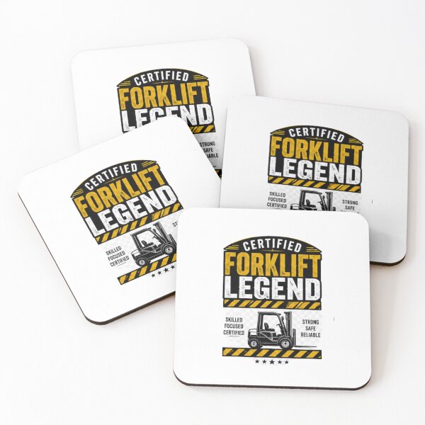 Item preview, Certified Forklift Legend Operator & Driver Gift designed and sold by Serigraphy.