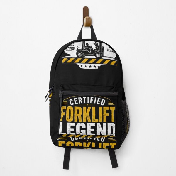Item preview, Certified Forklift Legend Operator & Driver Gift designed and sold by Serigraphy.