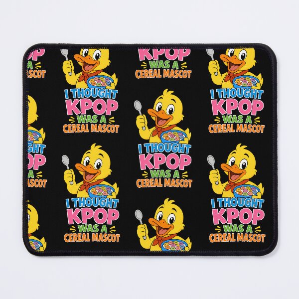 Item preview, I Thought Kpop Was A Cereal Mascot Funny Duck designed and sold by TeeTimeTreasure.