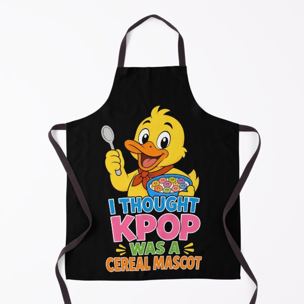 Item preview, I Thought Kpop Was A Cereal Mascot Funny Duck designed and sold by TeeTimeTreasure.