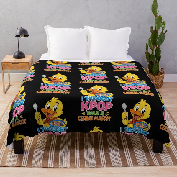 Item preview, I Thought Kpop Was A Cereal Mascot Funny Duck designed and sold by TeeTimeTreasure.