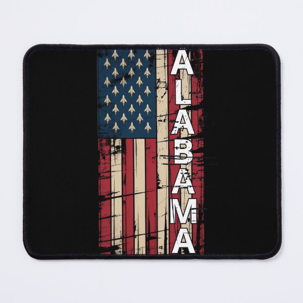 Item preview, Alabama Rocket City USA Flag Gift designed and sold by TeeArtWorld.