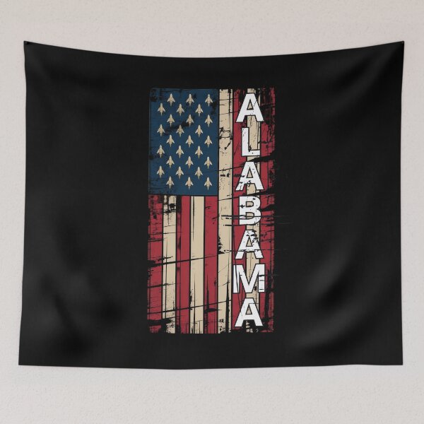 Item preview, Alabama Rocket City USA Flag Gift designed and sold by TeeArtWorld.