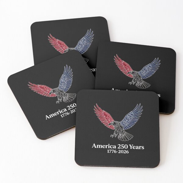 Item preview, Modern Geometric 250 Years America 1776 2026 4th July designed and sold by TeeArtWorld.