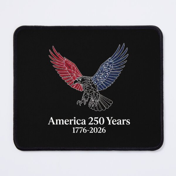 Item preview, Modern Geometric 250 Years America 1776 2026 4th July designed and sold by TeeArtWorld.