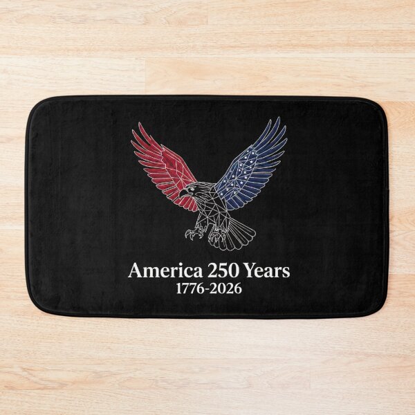 Item preview, Modern Geometric 250 Years America 1776 2026 4th July designed and sold by TeeArtWorld.